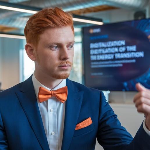 person in suit