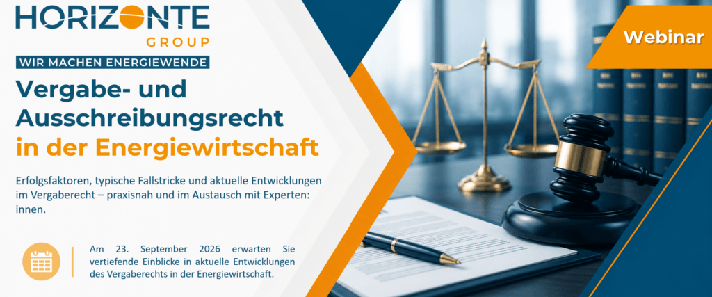 Vergaberecht in der Energiewirtschaft
